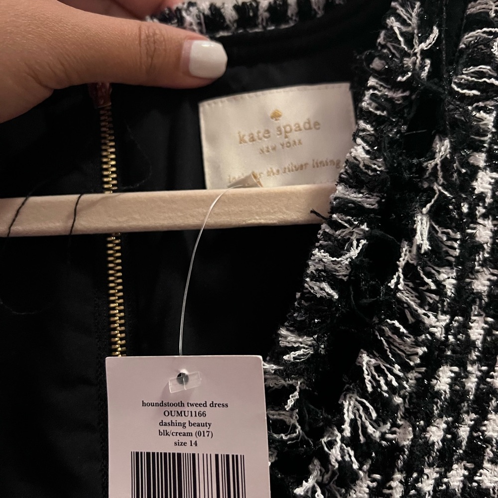 Kate Spade Tweed dress. Size 14